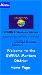 Mobile Screenshot of gwrra-mtdistrict.org