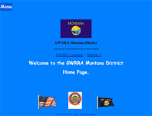Tablet Screenshot of gwrra-mtdistrict.org